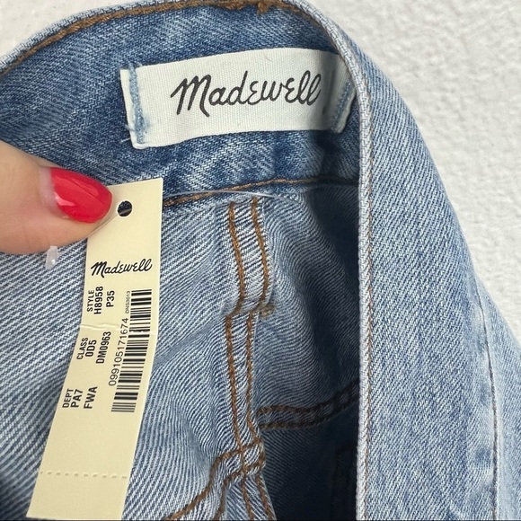 MADEWELL The Petite Perfect Vintage Jean in Fitzgerald Wash, Size 35P, NWT! - Picture 11 of 14